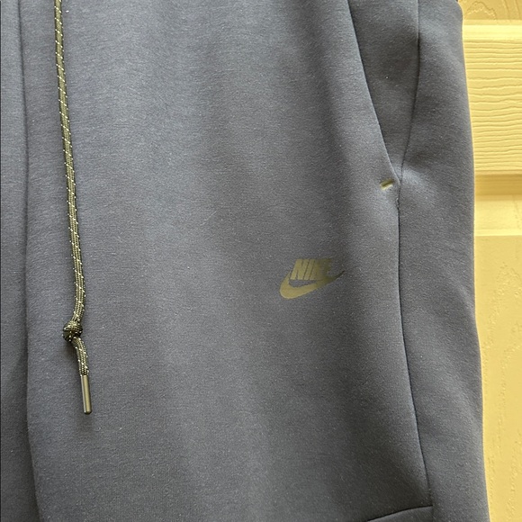 NIKE FLEECE JOGGERS SLIM FIT BLUE - XXL - Picture 10 of 10